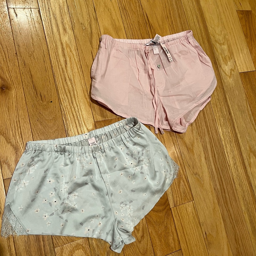 NWT Victoria’s Secret PJ shorts bundle